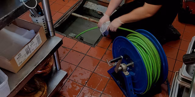 Water Jetting & Drain Snaking